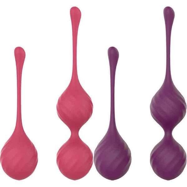 Nxy Bola Vibradora De Silicona para Mujeres, Juguetes Sexuales Ben Wa, Dispositivo De Ejercicio De Estiramiento Vaginal, Bola De Kegel, Vibrador De Huevo, Juguetes 1215