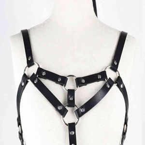 NXY SM Sex Volwassen speelgoed Sexy Lingerie Metalen Ketting Ondergoed BDSM Bondage Set Handcuffs voor Whip Tepel Klemmen Gag Product Erotic Toys1220