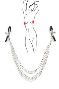 Nxy sm sexe jouet adulte y esclaves servettes ajustées à l'esclave Bikini Bralette chaîne pour femmes teasers fétiches clituisant bondage sensuel 16345012