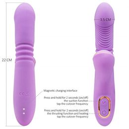 NXY Thrusting Dildo Sucker Sucer Vibromasseur Clitoris Sucker Stimulateur Clitoridien G Spot Suction Langue Vibrateur Lick Suck Vibration 2