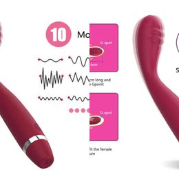 NXY Vibrator G-Spot Vibartors 10 Frecuencia Clitoris Pezle Vagina Massagers Clítoris Estimulador de consolador Sexo Juguetes Femeninos Adultos 220829