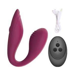 NXY Vibrators 10 snelheden G Spot voor vrouw lagen op slipje afstandsbediening clitoris krachtige vrouwelijke vibrator masturbator sex fidget Toys 1119