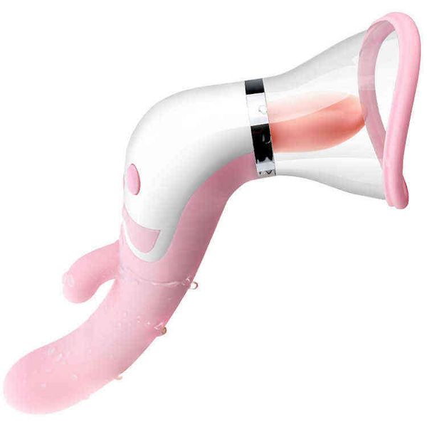 NXY Vibrateurs 12 Fréquence Clitor Vibrateur pour Filles Se Masturbant Adulte Femme Sucer Lovetoy Érotique Sex Toys Femme Masturbation 0104