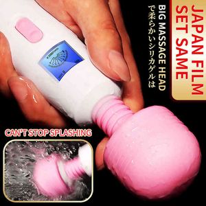 NXY Vibrators 8 velocidades vibradores grandes poderosos para as mulheres varinha mgica corpo massageador brinquedo do sexo a mulher clitris 0406