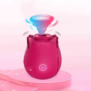 NXY Vibrateurs Adorime Sucer Clitoris Aspiration Caillot Clitoris Clitoris Sucker Stimulateur De Mamelon Sex Toys Rose Rouge pour Femmes 0411