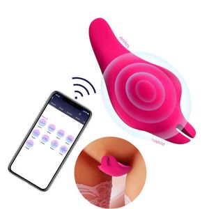 NXY Vibromasseurs App Télécommande Portable Culotte Vibrateur pour Femmes Stimulateur Clitoridien Invisible Oeuf Vibrant Sex Shop Jouets Érotiques 1209