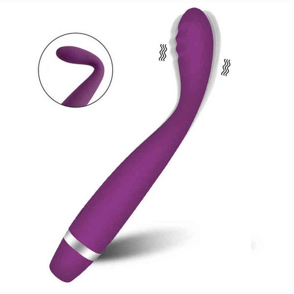 NXY Vibromasseur Débutant G-Spot Vibromasseur pour Femmes Forme de Doigt Vibes Nipple Stimulateur de Clitoris Masturbation Féminine Érotique Adult Sex Toys 0408