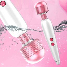 Vibradores NXY Boudoir Yaqu Mei Tess AV stick segunda onda dispositivo de masturbação feminino flerte vibração massagem adulto produtos sexuais 0226