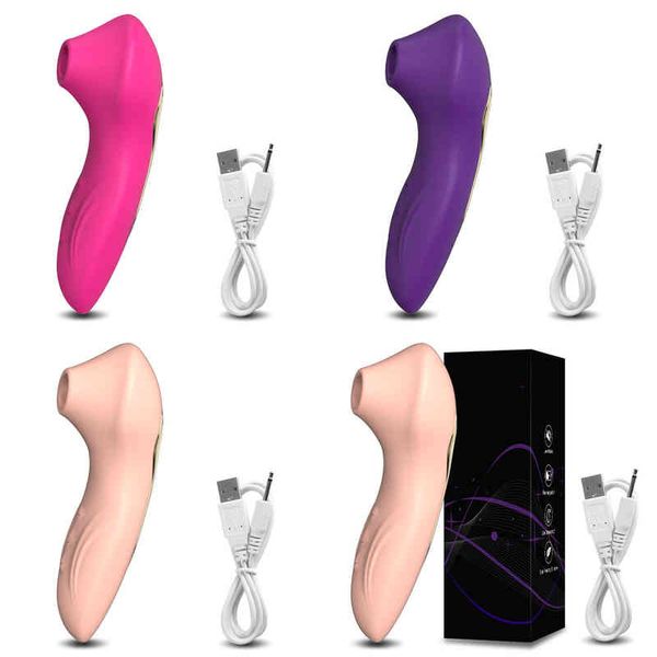 NXY Vibromasseurs Clit Sucker Vagin Sucer Aspirateur Stimulateur Clitoris Nipple Femelle Sex Toys pour Femmes Adultes 18 Masturbateur Produits 220110