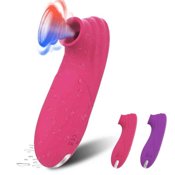 Vibradores NXY Succionador de clítoris Vibrador Juguetes sexuales para mujeres Succión de pezón Vagina Mamada Clítoris Estimulador de vacío Juguete para adultos 1119