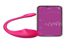 Nxy Vibraters Delightor Sex Toys Bluetooths Vibrator pour les femmes Sans Wireless App Remote Control Vibration Using Vibrant Patties Toy CO6727152