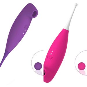 NXY Vibrators Vrouw 10 Modi Vibratie en zuigen voor vrouwen vagina clitoris stimulator seksspeeltjes 18 jaar oud erotische volwassen leveringen 1119