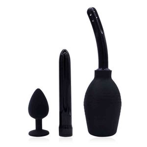 Nxy vibrators vrouwelijke anale dildo seksspeeltjes schoonmaken accessoires plug vibrator 3 stkset 1220