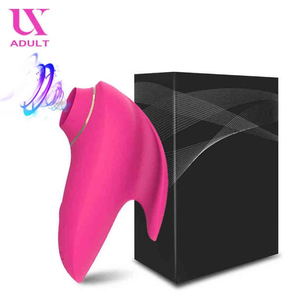 Nexy Vibrateurs Femmes Citoyens puissant Inhaler Vibromator Stimulateur de vibrateur vaginal Stimulation orale Nipple oral adulte sexe sexe jouets masturbation 0112