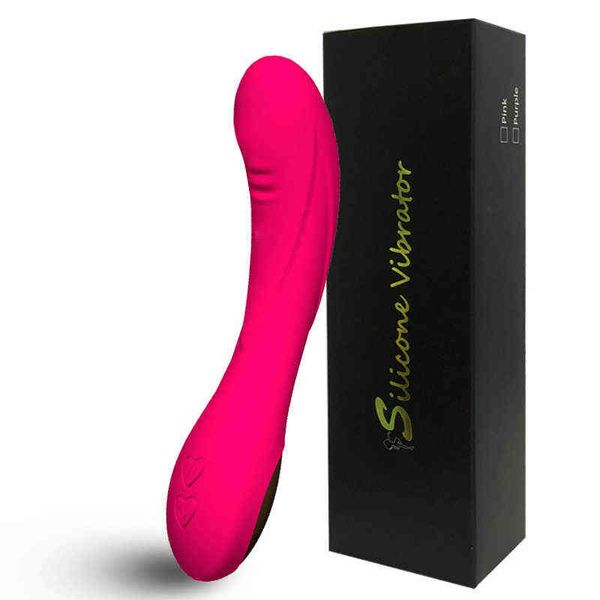 NXY Vibrateurs G Spot Gode Vibrateur pour Femme Silicone Étanche 12 Modes Vibrador Clitoris Masseur Femelle Masturbateur Sex Toys 1119