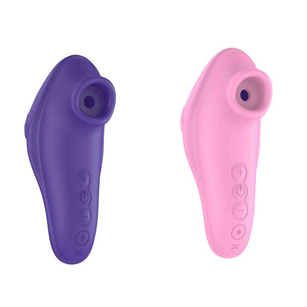 NXY Vibrateurs G Spot Femelle Masturbation Finger Dinger Vibrating Sucker Nipple Vibrator Clitoral Stimulator Porn and Sex Toys Toys pas cher jouet 1119