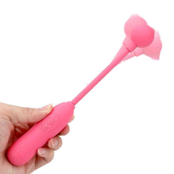 Nxy Vibradores Ikoky 360 Flexible Head Bullet Egg Egg Pey Toys Anal Sex Toys Para Mujeres Erótico Flirting 10 Frecuencia Climax 220407