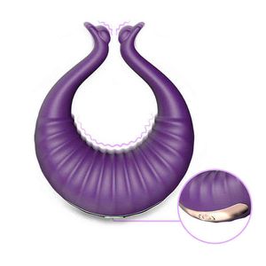 NXY Vibromasseurs Nouveaux produits peu coûteux 2022 Sex Toys pour femmes Adult ual ual Vibration 0411