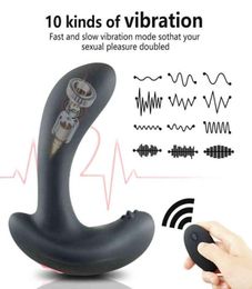 NXY Vibrateurs Poliflable anal Dildo Vibrator Wireless Remote Contrôle mâle mâle Masseur de la prostate Énorme Plug Plug Expansion Sex Toys pour 4153725