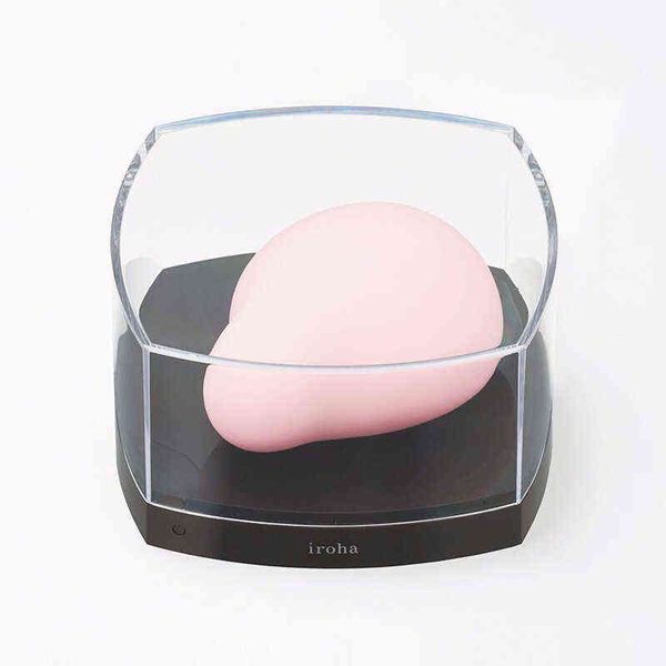 Vibradores NXY Iroha, vibrador de masaje rosa elegante para mujeres, Juguetes sexuales femeninos, masajeador eléctrico para saltar huevos 0104