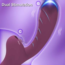 Nxy vibrators likken vagina vibrator orale dildo clitoris tepel stimulator g-spot krachtige toverstok vrouwelijke volwassen seksspeeltjes voor vrouwen masturbatie 230508