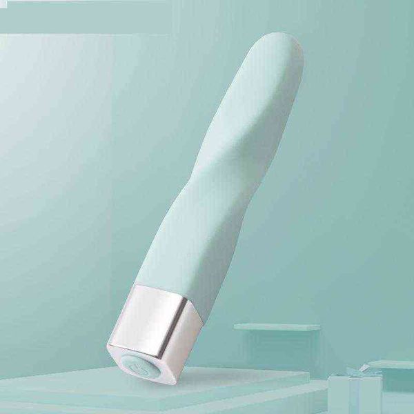 NXY Vibradores Lápiz labial Vibrador Productos para adultos Clítoris Orgasmo Mujer G-Spot Masaje Masturbador Sex Sticks para hombres 220427
