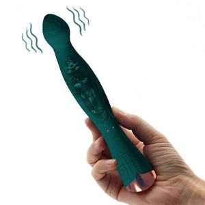 NXY Vibrators Male Female Masturbation Adult Sex Toys 10 Vitesse Vibration Wand Finger 0411