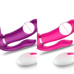 NXY Vibrators Masturbator Pussy Dildo Vibrerend slipje 9 Speed ​​Wireless G Spot Vibrator Faloimitator Sex Toys Vaginal Balls Women 1119