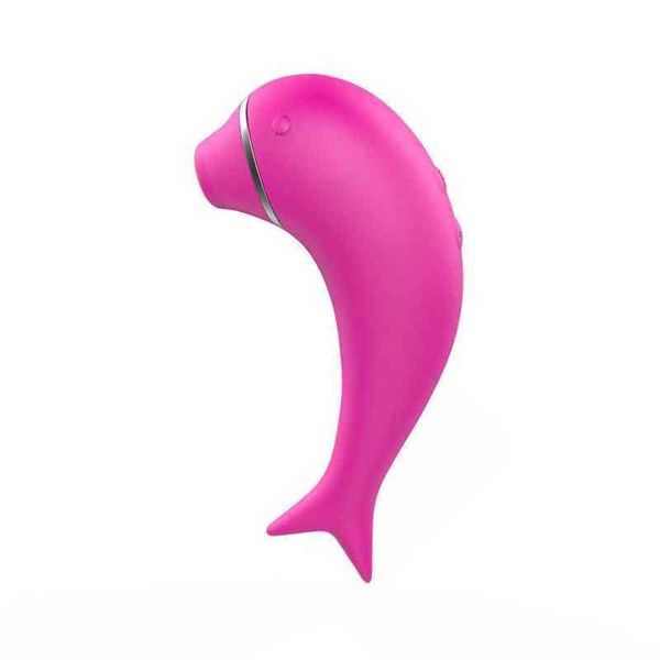 Vibradores NXY Dispositivo de succión de vibraciones Mermaid Masaje de silicona Coqueteo Varita mágica Sexo Vibratos para mujeres Toys Products 220426