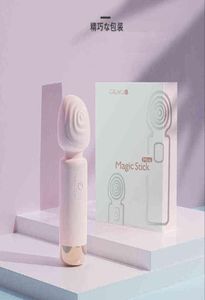 NXY-vibrators Mini Pro-dildo-vibrator Vrouwelijke Av Stick Spiraal Stille Vibrador Vrouwelijke Masturbator Volwassen seksspeeltje voor vrouwen Speelgoed-vibrators 01057492241