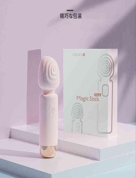 NXY Vibrateurs Mini Pro Gode Vibrateur Femelle Av Bâton Spirale Silencieux Vibrador Femelle Masturbateur Adulte Sex Toy pour Femmes Jouets Vibrateurs 01057546156