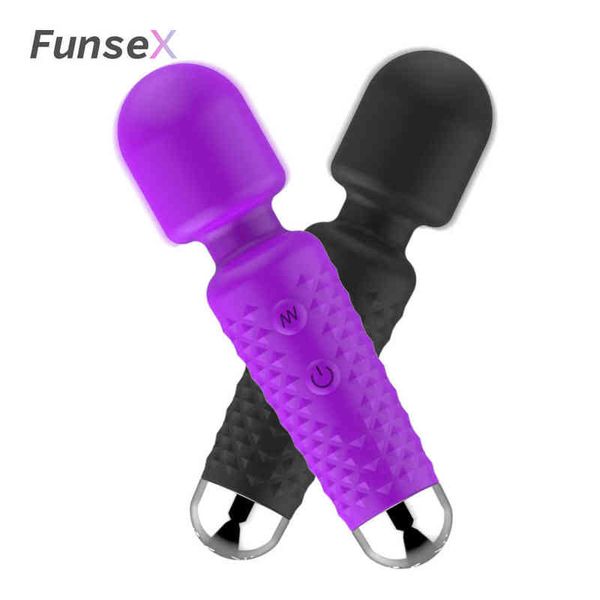 NXY Vibratoren Mini-Vibrator für Frauen, Vagina-Stimulation, Sexspielzeug, 16 Geschwindigkeiten, Klitorismassage, Masturbator, Dildo, Erwachsene, 18 Av, Zauberstab, 0409