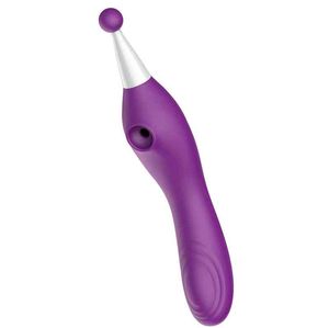 Nxy Vibrators Nouveau 3 en 1 Mamelon Haute Fréquence Sucer Le Clitoris Multiple G Spot Wand Stimulation Vibromasseur Stimulateur Pinpiont 0104