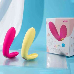 NXY vibrators nieuw product dragen van vlinder draadloze app afstandsbediening ei-hoppen vrouwelijke vibrator massage masturbator seksspeeltjes 0407