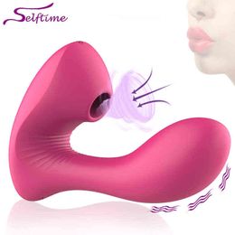 NXY vibrateurs nouveau suceur vibrateur jouets sexuels pour femme femme G Spot Clitoris stimulateur Silicone femmes produits 1119