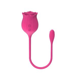 NXY Vibrators New Usb Rechargeable Sans Fil Télécommande G Spot Mini Egg Ball Rose Vibrator pour Femmes 0104