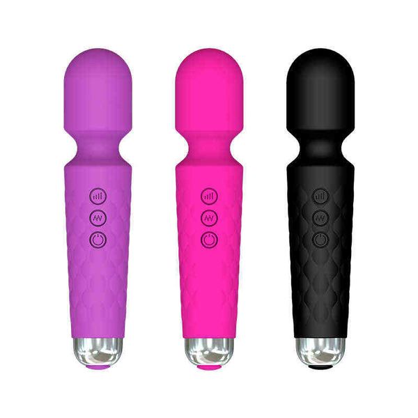 NXY Vibradores OEM / ODM Mini Personal Adult Toys Electric Handheld AV Wand Massager Dildo Vibrator Sex Women 0106