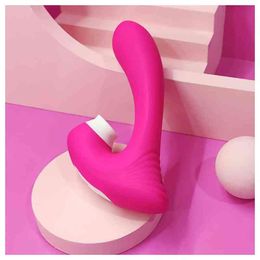 NXY Vibratoren One-Click-Orgasmus, eine Vielzahl verschiedener Vibrationsfrequenzen, zyklische Transformation, G-Punkt-AV-Vibrator für den weiblichen Gebrauch, 0406