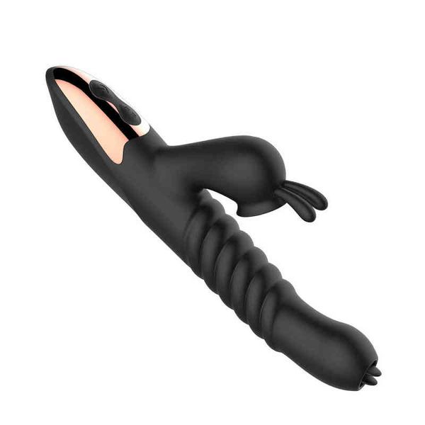 NXY vibrateurs sucette Grade Silicone pénis jouet pour filles vibrateur sexe étanche lesbienne Massage baguette femmes 0104