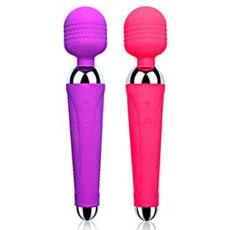 NXY Vibrators Krachtige Av Wand Vibrator Vrouwelijke Seks Speelgoed Clitoris Stimulator Volwassen Speelgoed Store G-spot Dildo 0112