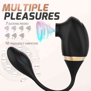 NXY Vibrators Krachtige clitoris zuigen vibrator speelgoed voor vrouwen clit sukkelstimulator trillen liefde ei erotische goederen volwassenen 220427