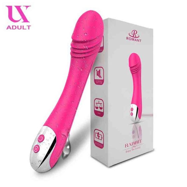 Vibromasseurs NXY Puissant vibrateur féminin stimulateur de clitoris orgasme USB rechargeable gode adulte sex store jouets 0112