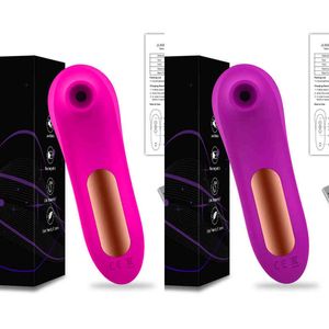 Nxy Vibromasseur Puissant Vibromasseur Clitoris Sucker Sex Toys Marchandises pour Adulte Gode Vibrateur Stimulateur Féminin Masturbateur Aspirateur Sex Shop 0105