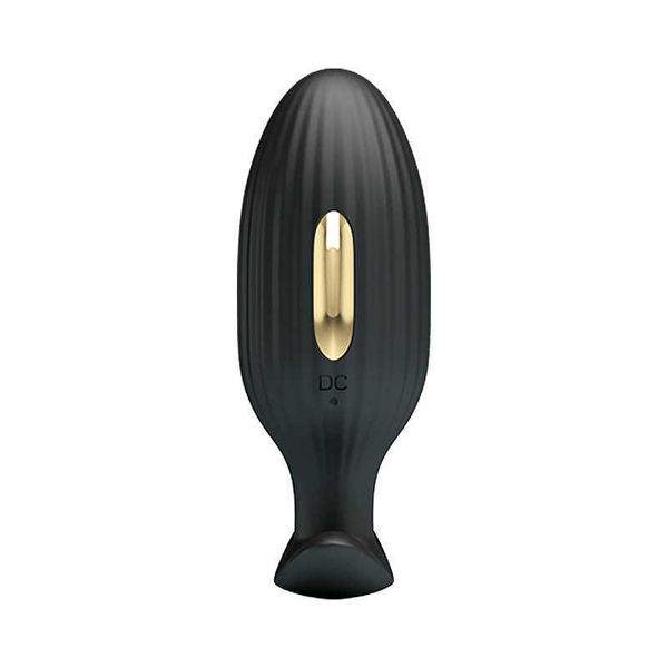 NXY Vibradores Pretty Love App Bluetooth Vibrador Masajeador de Próstata Butt Plug Control Remoto Anal Choque Eléctrico Juguetes para Adultos Sex Shop 230809