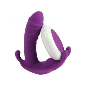 NXY Vibrators Afstandsbediening Seksspeeltjes USB Opladen Massage G Spot Butterfly Vibrators Adult Vibrator voor Dames 0104