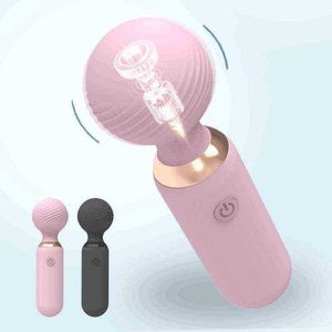 NXY Vibrators Sex 2 in 1 automatische vibratormassage voor vrouwen masturbatie AV Wall G Spot Anale vaginale clitoris stimulator volwassen dildo speelgoed 1109