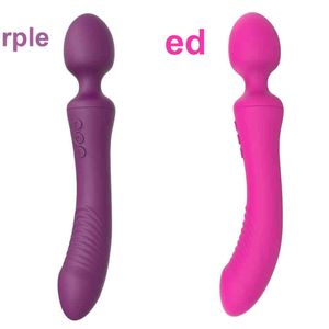 Nxy vibrateurs sexe Flxur Av vibrateur jouets pour femme puissante baguette magique stimulateur de Clitoris adultes g Spot produits vibrants 1220