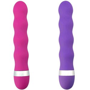 NXY Vibrators Sex Multi-Speed ​​G-Spot Vibrator Vagina Clitoris Buttplug Anal erotische goederen Producten Games voor vrouwen Men Volwassen winkel 1109