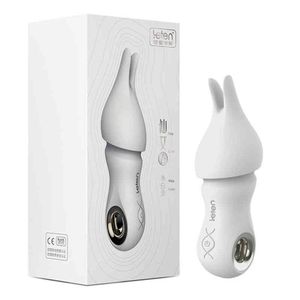NXY Vibrators Sex Shop Laten Mini Vibrators voor Vrouwen Clitoris 10 Speed ​​G Spot Niple Clit Stimulator Rabbit Springen Ei Vibrator Erotic Toys 0104