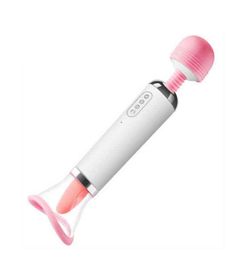 NXY vibrators seksspeeltje voor 12 frequentie trillingen zuigen likken kut vagina tepel clitoris massage vibrator vrouwen masturbator 04830995